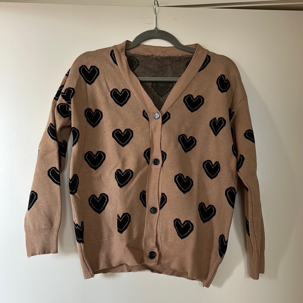 Chicwish heart sweater